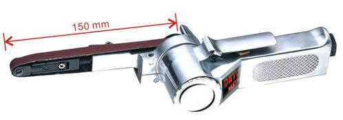Devomastor DM-495L 10mm Professional Air Belt Sander - Click Image to Close